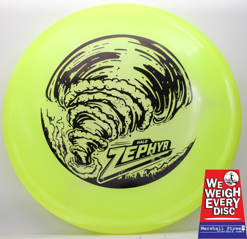 Glow Halo Champion Zephyr • Marshall Street Disc Golf